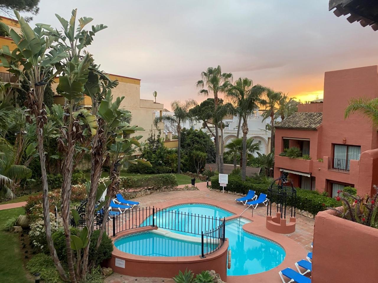 Elviria Paradiso Apartment Marbella Exteriör bild